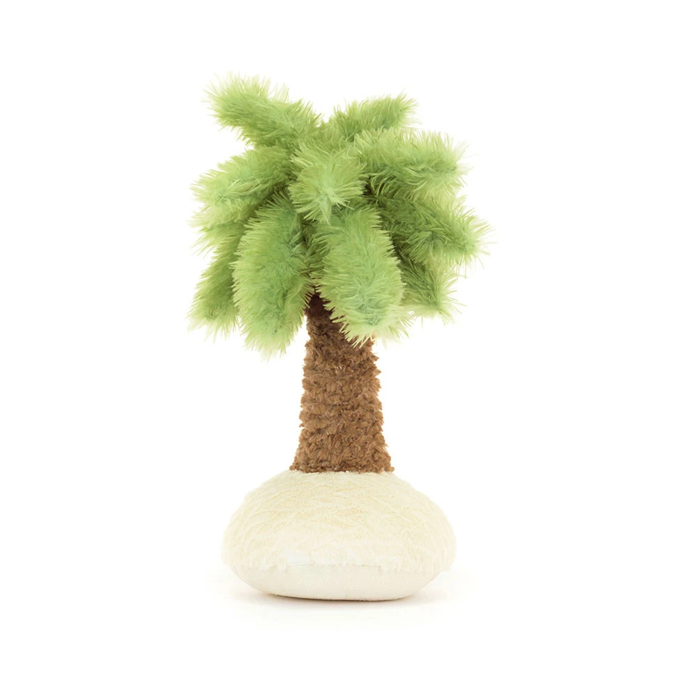 Peluche Amuseables Pammie Palmier en blanc – vue 4