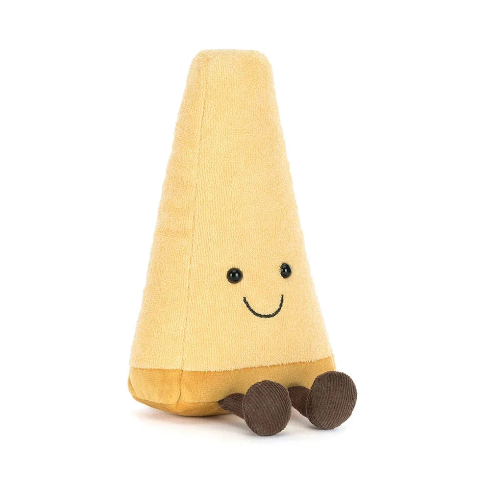 Peluche fromage crème Amuseables Parmesan