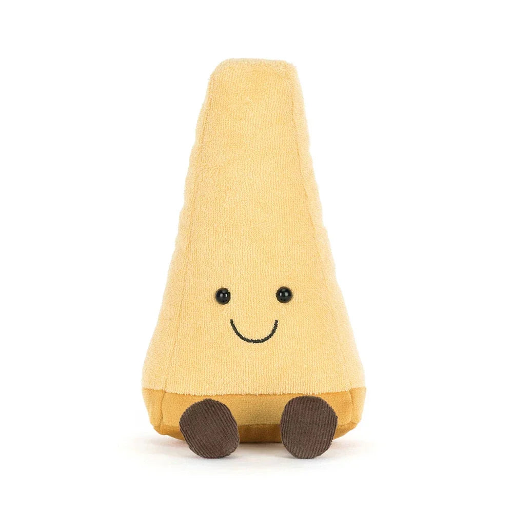 Peluche fromage crème Amuseables Parmesan – vue 4
