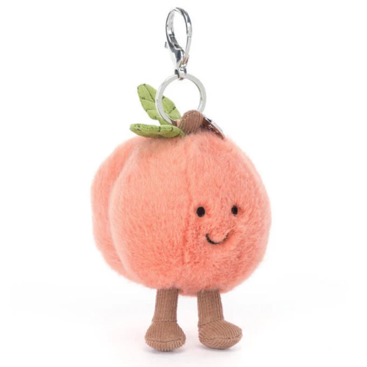 Porte-clé en peluche Amuseables Pêche – vue 2