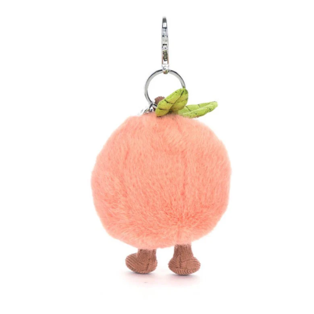 Porte-clé en peluche Amuseables Pêche – vue 3
