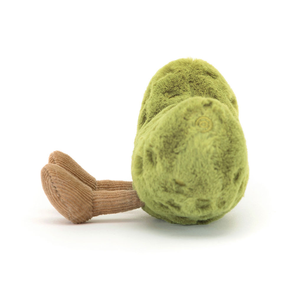 Peluche Cornichon Amuseables verte – vue 3