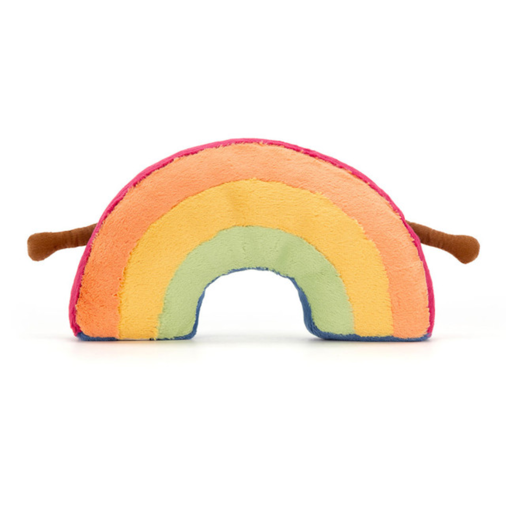 Peluche Arc-en-ciel Amuseables multicolore – vue 2