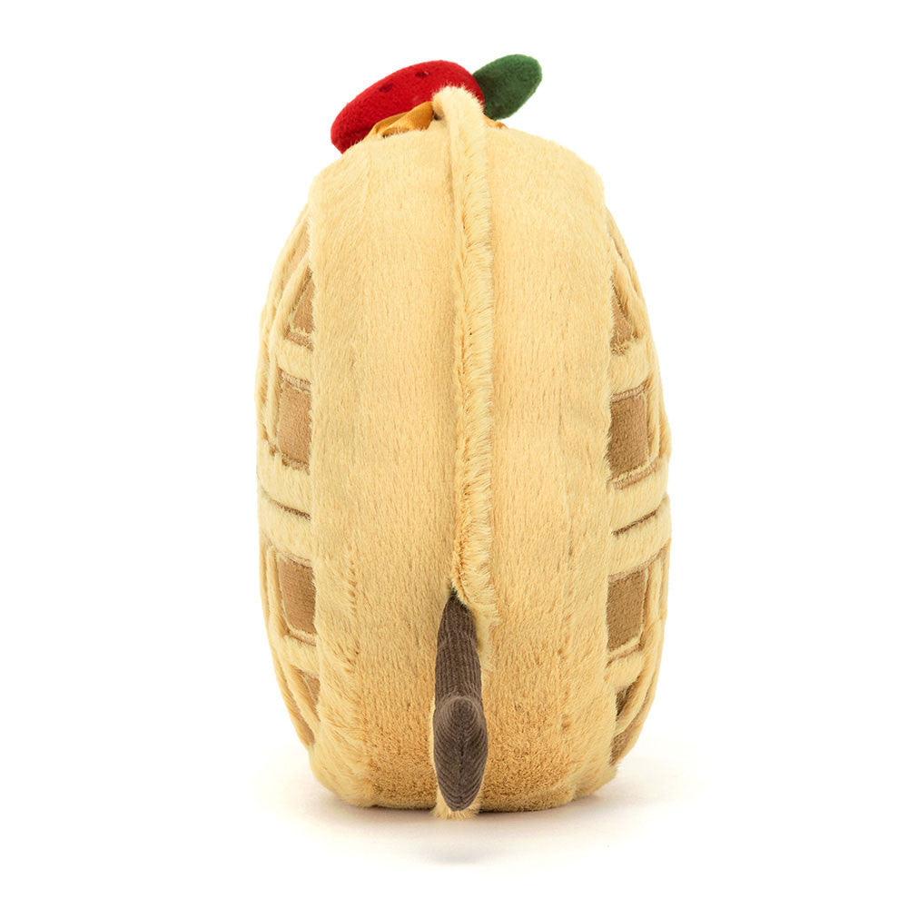 Peluche gaufre dorée Amuseables René Gaufre – vue 3