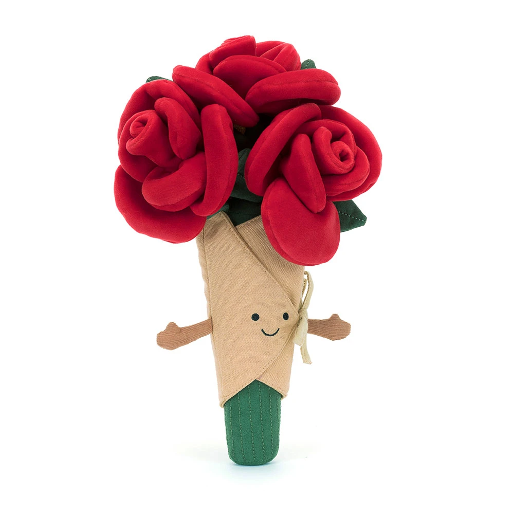 Peluche Bouquet de roses Amuseables rouge – vue 2