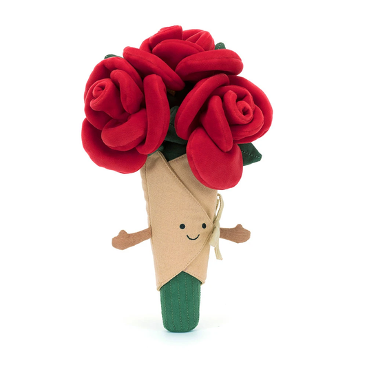 Peluche Bouquet de roses Amuseables rouge – vue 2