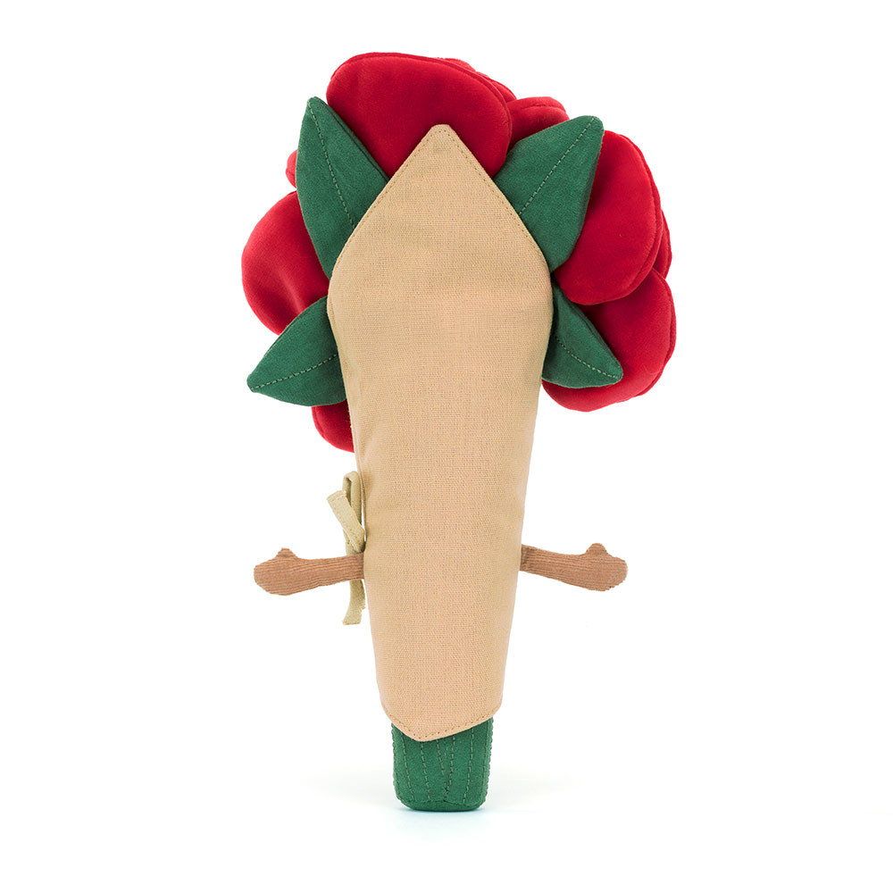 Peluche Bouquet de roses Amuseables rouge – vue 4