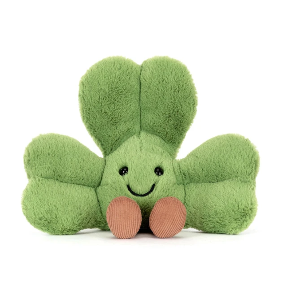 Peluche trèfle verte Amuseables Siofra
