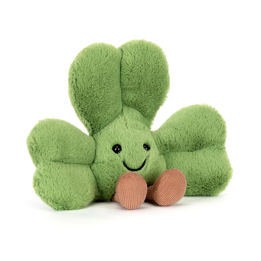 Peluche trèfle verte Amuseables Siofra – vue 2