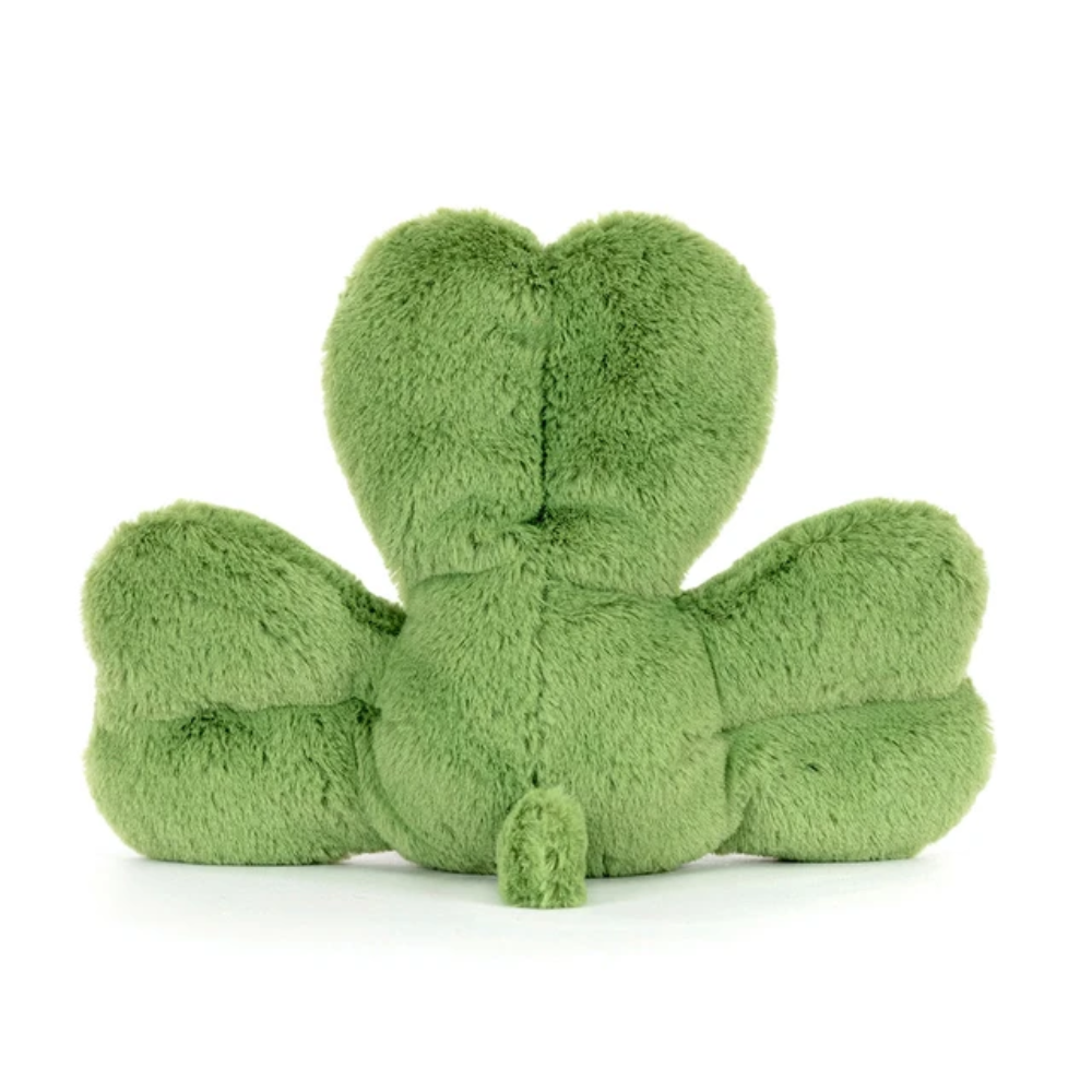 Peluche trèfle verte Amuseables Siofra – vue 3