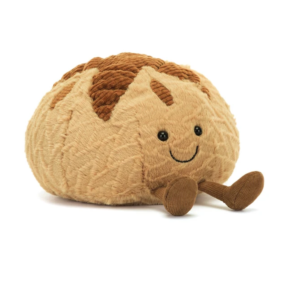 Peluche Amuseables Pain au levain en marron – vue 2