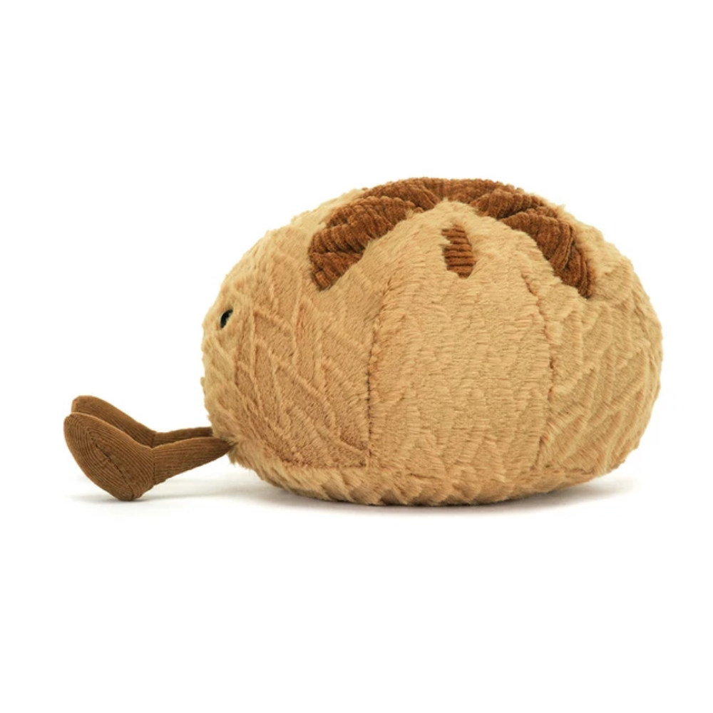 Peluche Amuseables Pain au levain en marron – vue 3