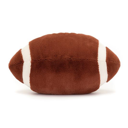 Peluche Ballon de football américain Amuseables Sports marron – vue 2