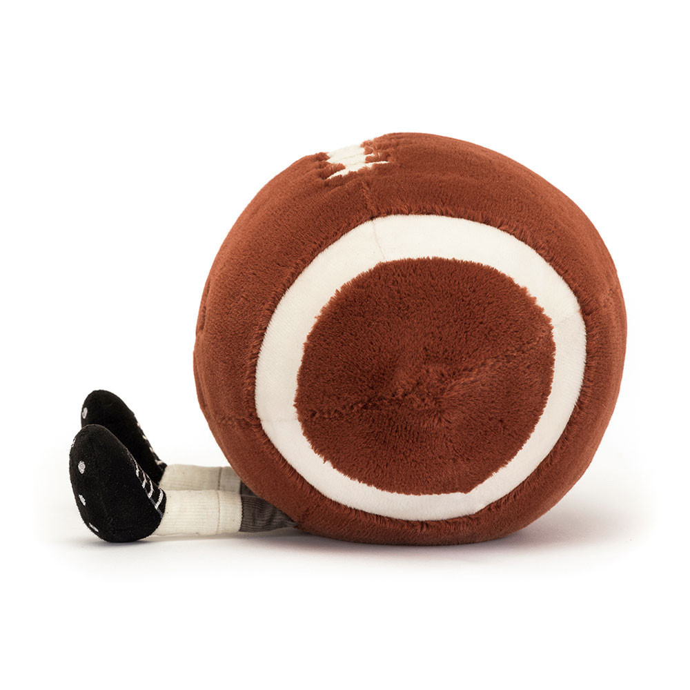 Peluche Ballon de football américain Amuseables Sports marron – vue 3