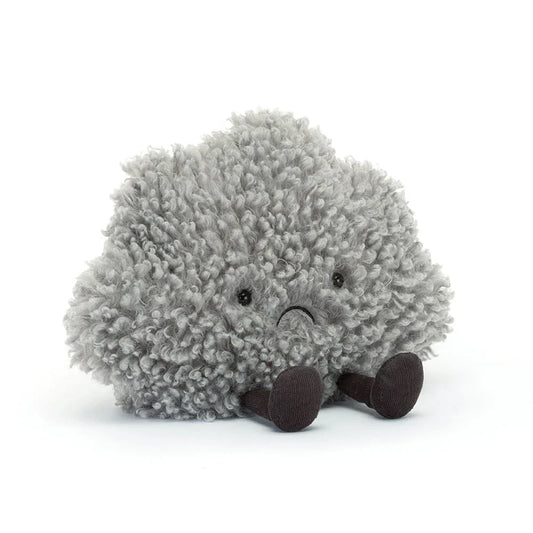 Peluche nuage gris Amuseables Nuage d'orage