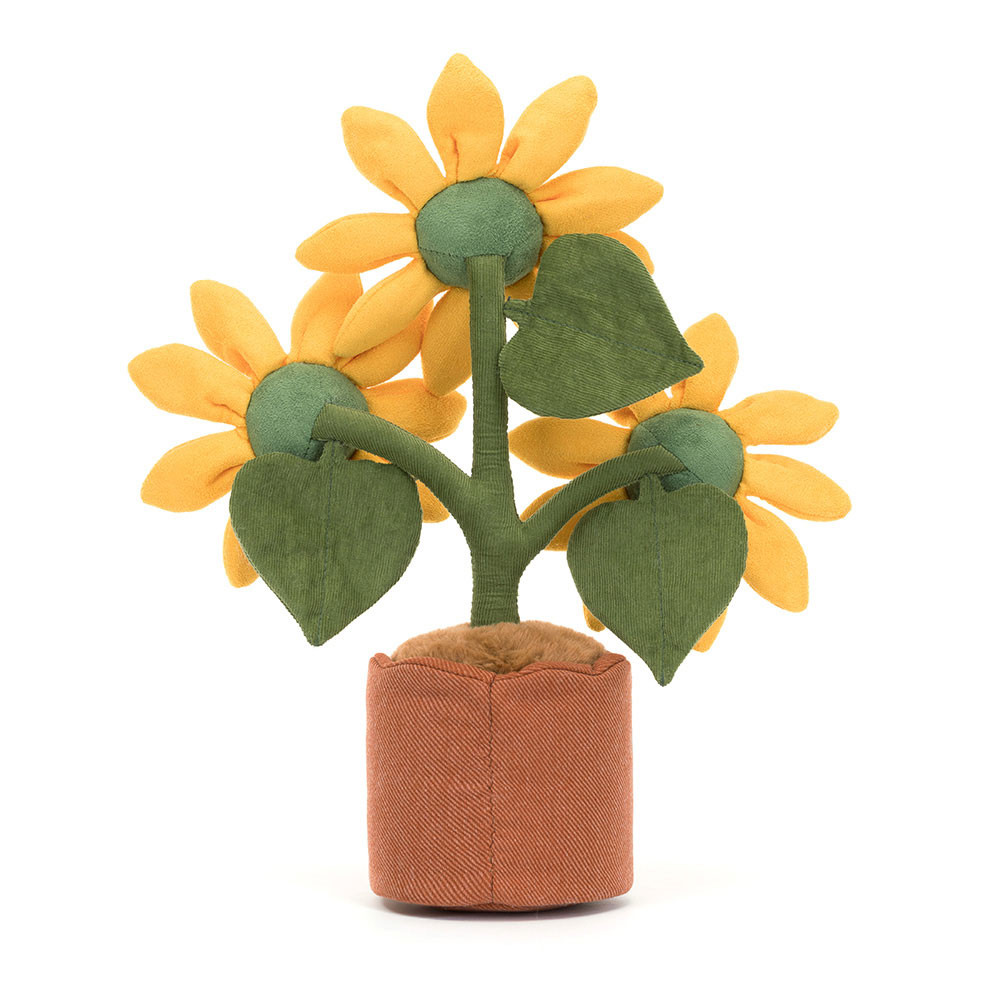 Peluche Tournesol Amuseables jaune – vue 3