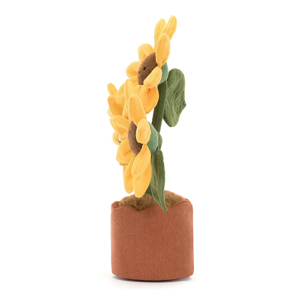 Peluche Tournesol Amuseables jaune – vue 4