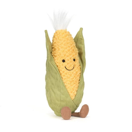 Peluche jaune Amuseables Maïs