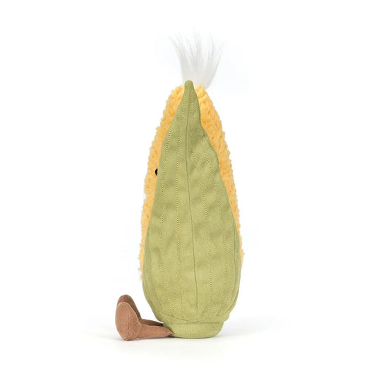 Peluche jaune Amuseables Maïs – vue 2