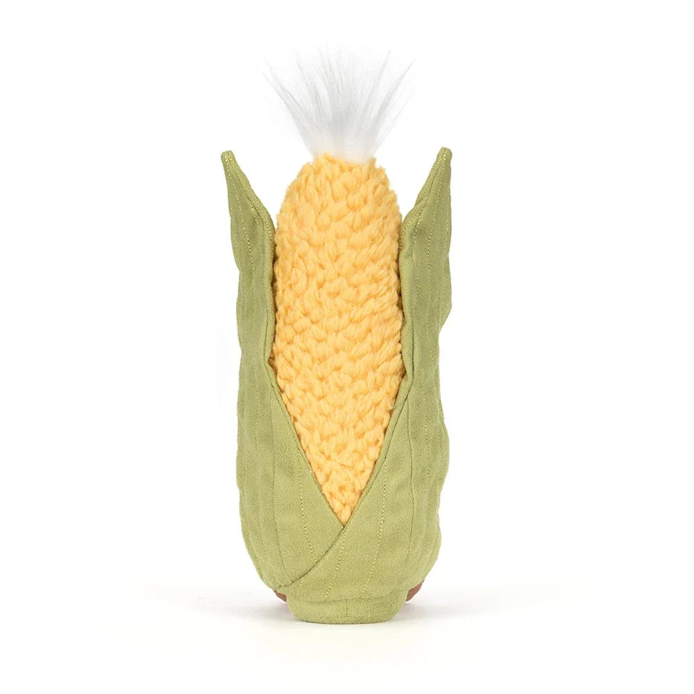 Peluche jaune Amuseables Maïs – vue 3
