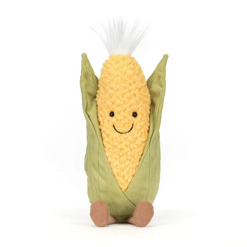 Peluche jaune Amuseables Maïs – vue 4
