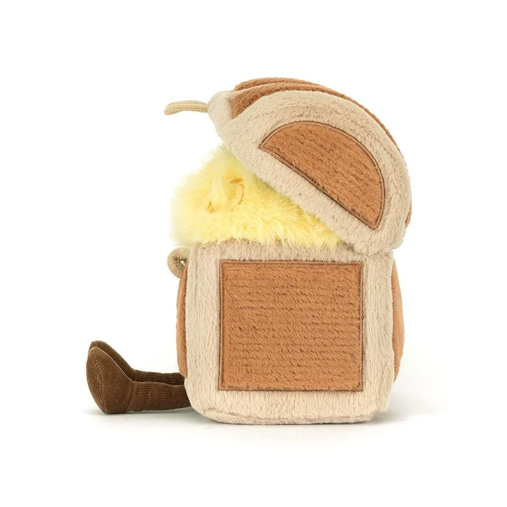 Peluche marron Amuseables Coffre au trésor – vue 2