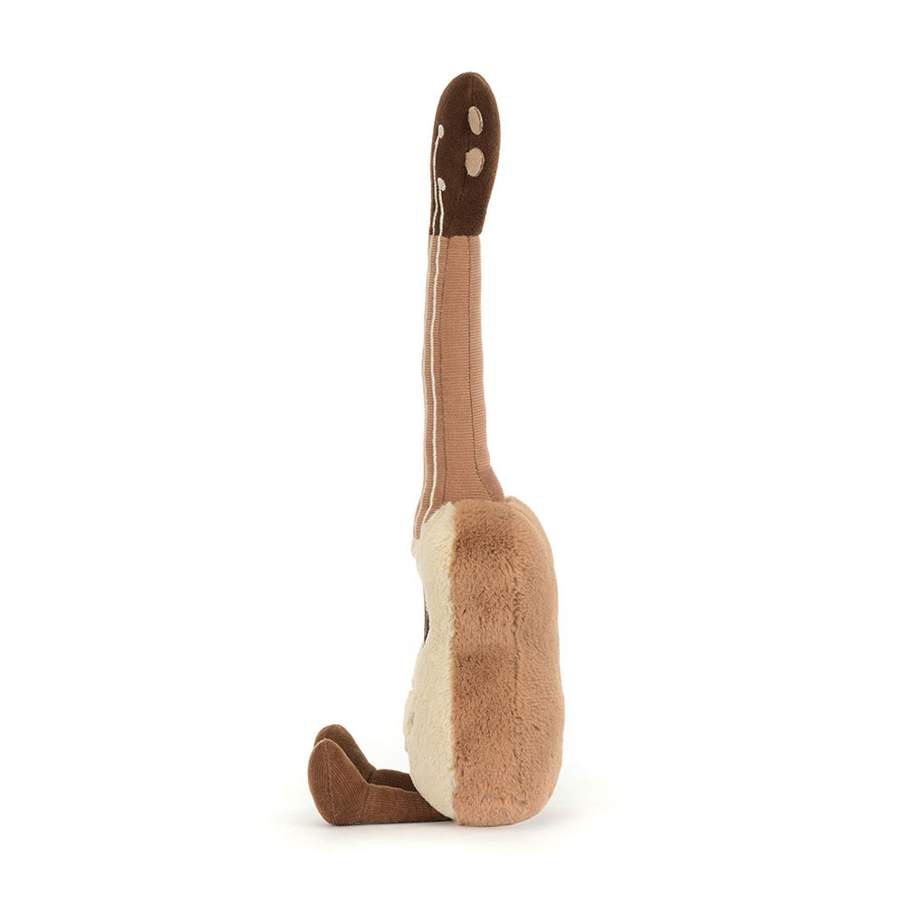 Peluche Ukulélé Amuseables marron – vue 2