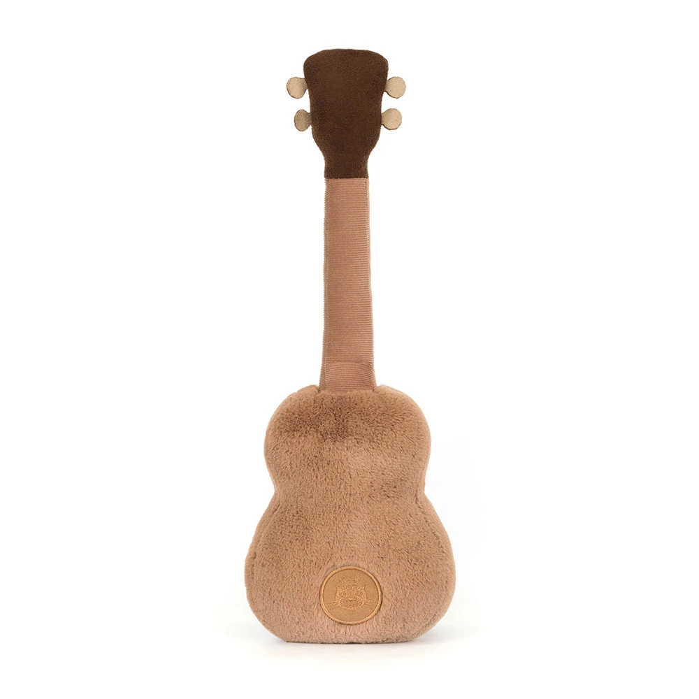 Peluche Ukulélé Amuseables marron – vue 3
