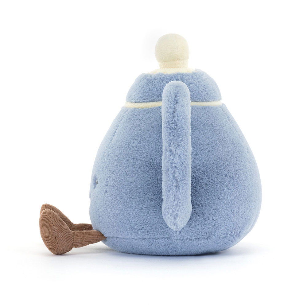 Peluche Théière Vicky Amuseables bleue – vue 3