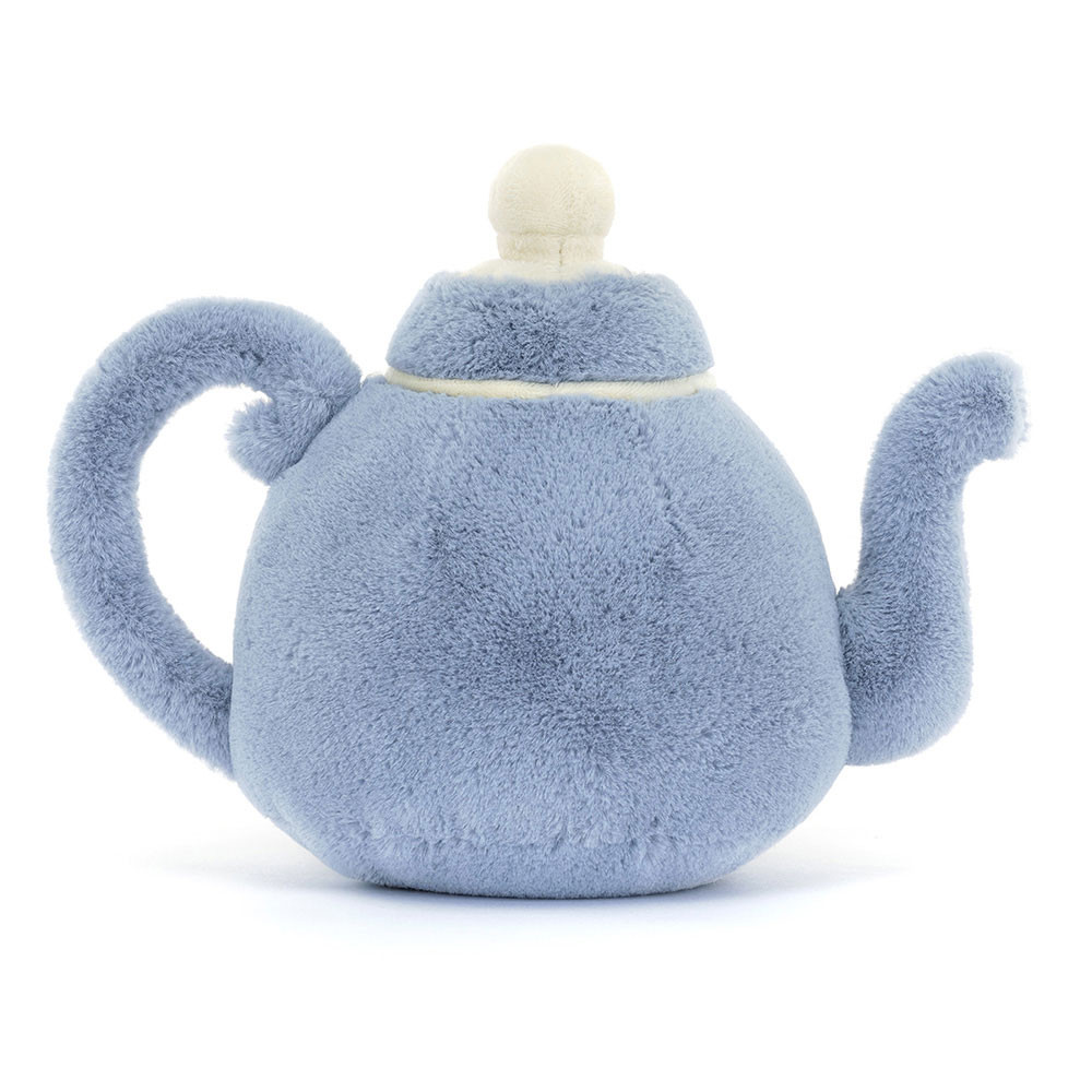 Peluche Théière Vicky Amuseables bleue – vue 4