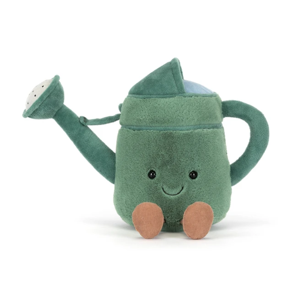 Peluche verte Amuseables Arrosoir