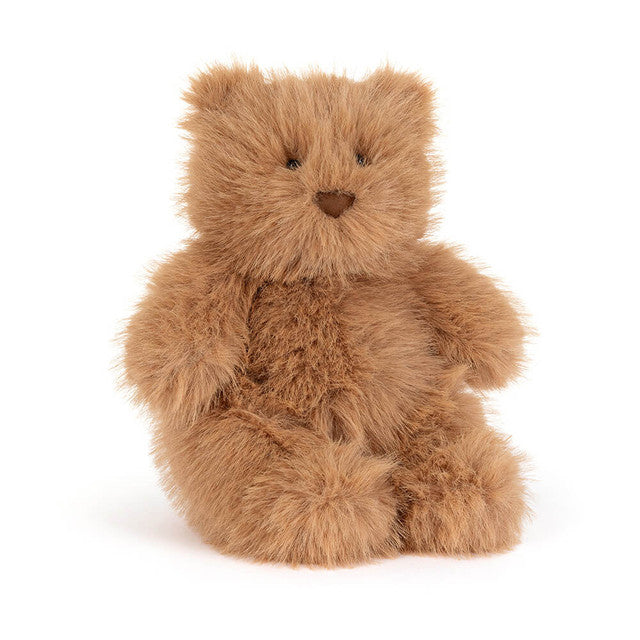 Peluche Ours Bouffant en marron