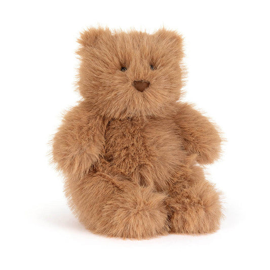 Peluche Ours Bouffant en marron