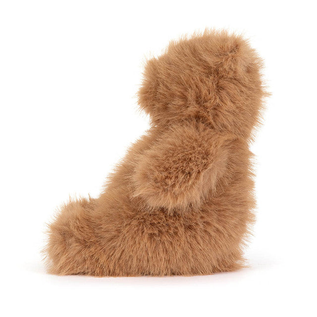 Peluche Ours Bouffant en marron – vue 2
