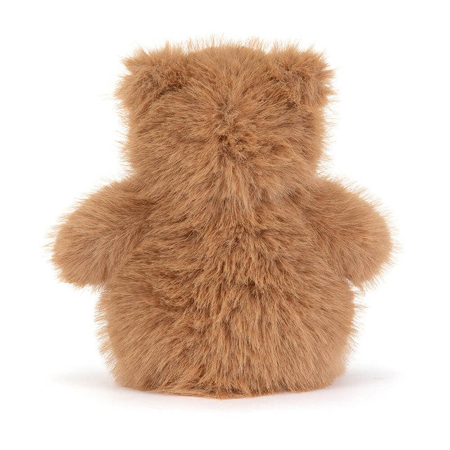 Peluche Ours Bouffant en marron – vue 3