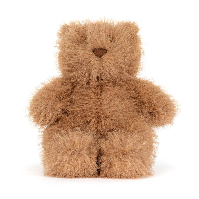 Peluche Ours Bouffant en marron – vue 4