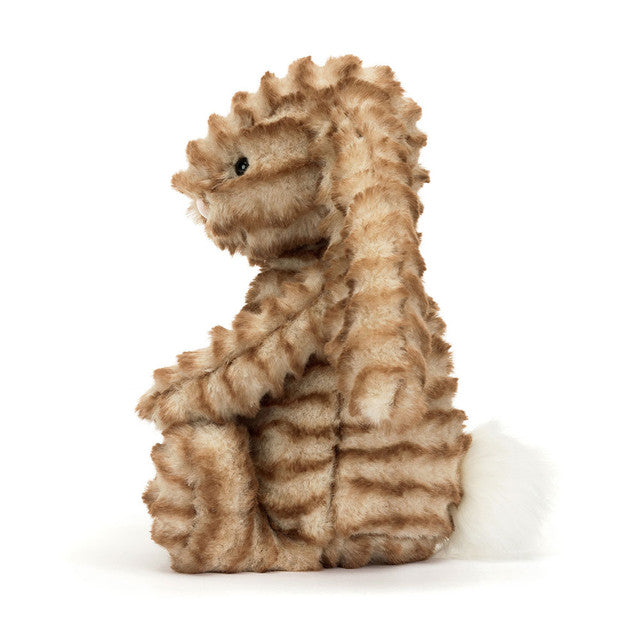 Peluche Lapin Luxe Bashful Juniper en marron – vue 2
