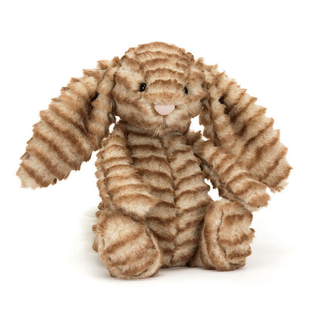 Peluche Lapin Luxe Bashful Juniper en marron