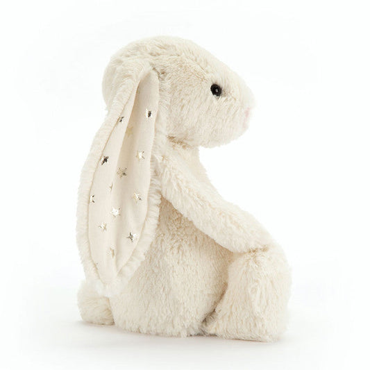 Peluche Lapin Bashful Twinkle crème aux oreilles à motif d'étoiles – vue 2