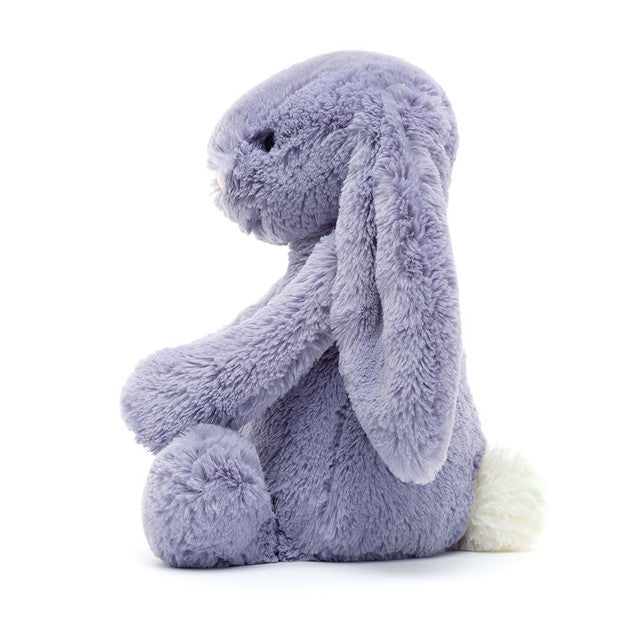 Peluche Lapin Bashful Viola en violet – vue 2