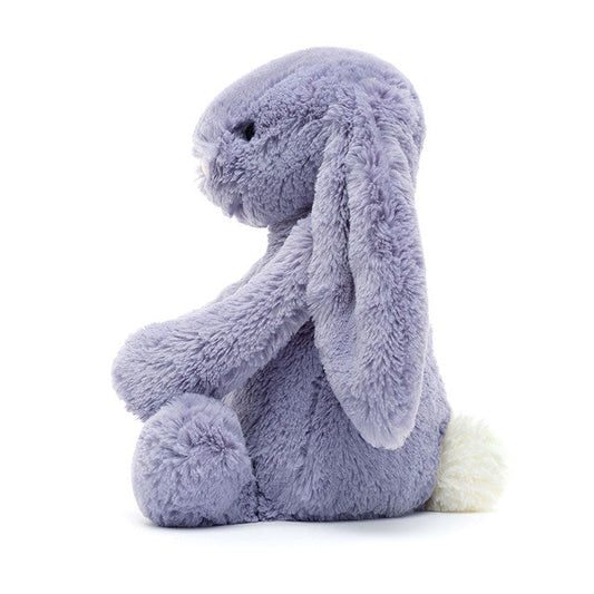 Peluche Lapin Bashful Viola en violet – vue 2