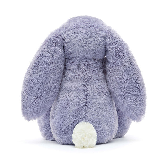 Peluche Lapin Bashful Viola en violet – vue 3