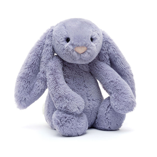 Peluche Lapin Bashful Viola en violet
