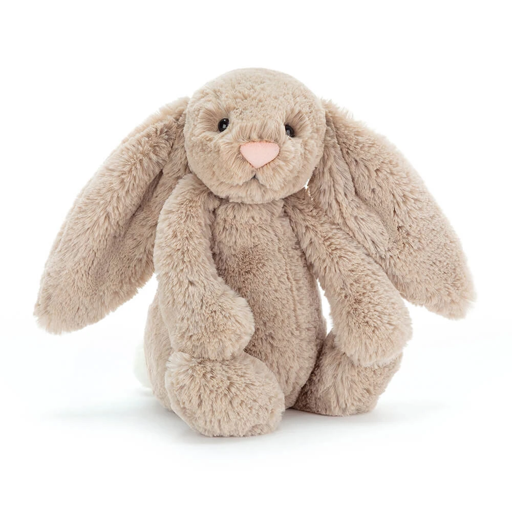 Peluche beige Lapin Bashful Beige