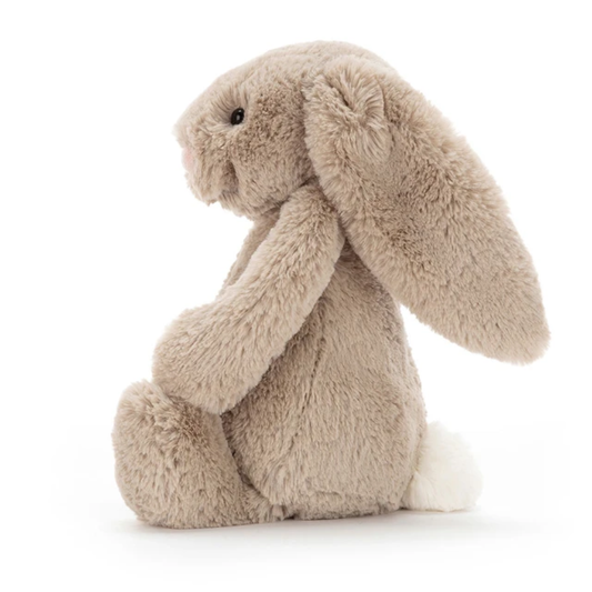 Peluche beige Lapin Bashful Beige – vue 2