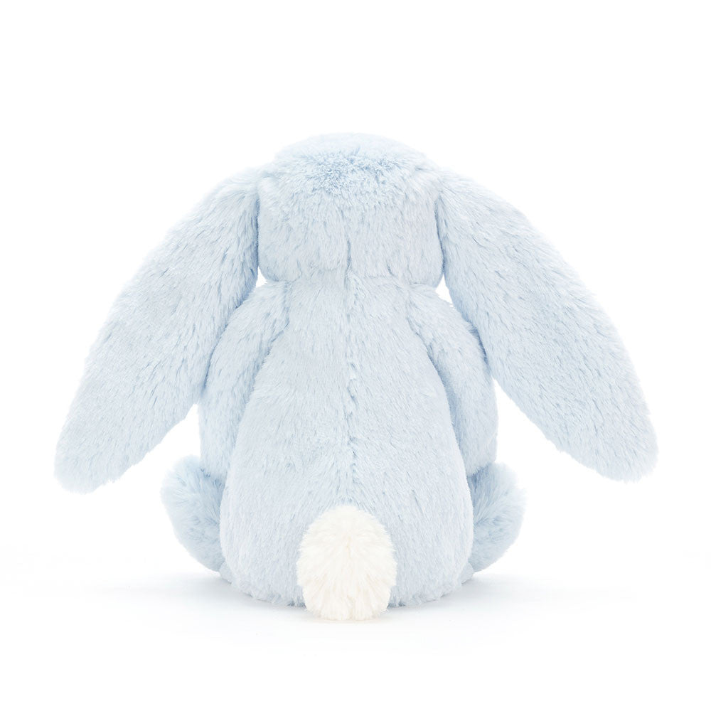 Peluche Lapin Bashful Bleu en bleu – vue 2