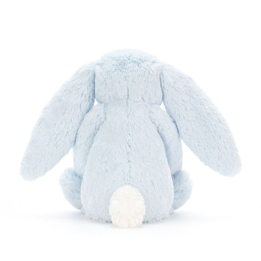 Peluche Lapin Bashful Bleu en bleu – vue 2