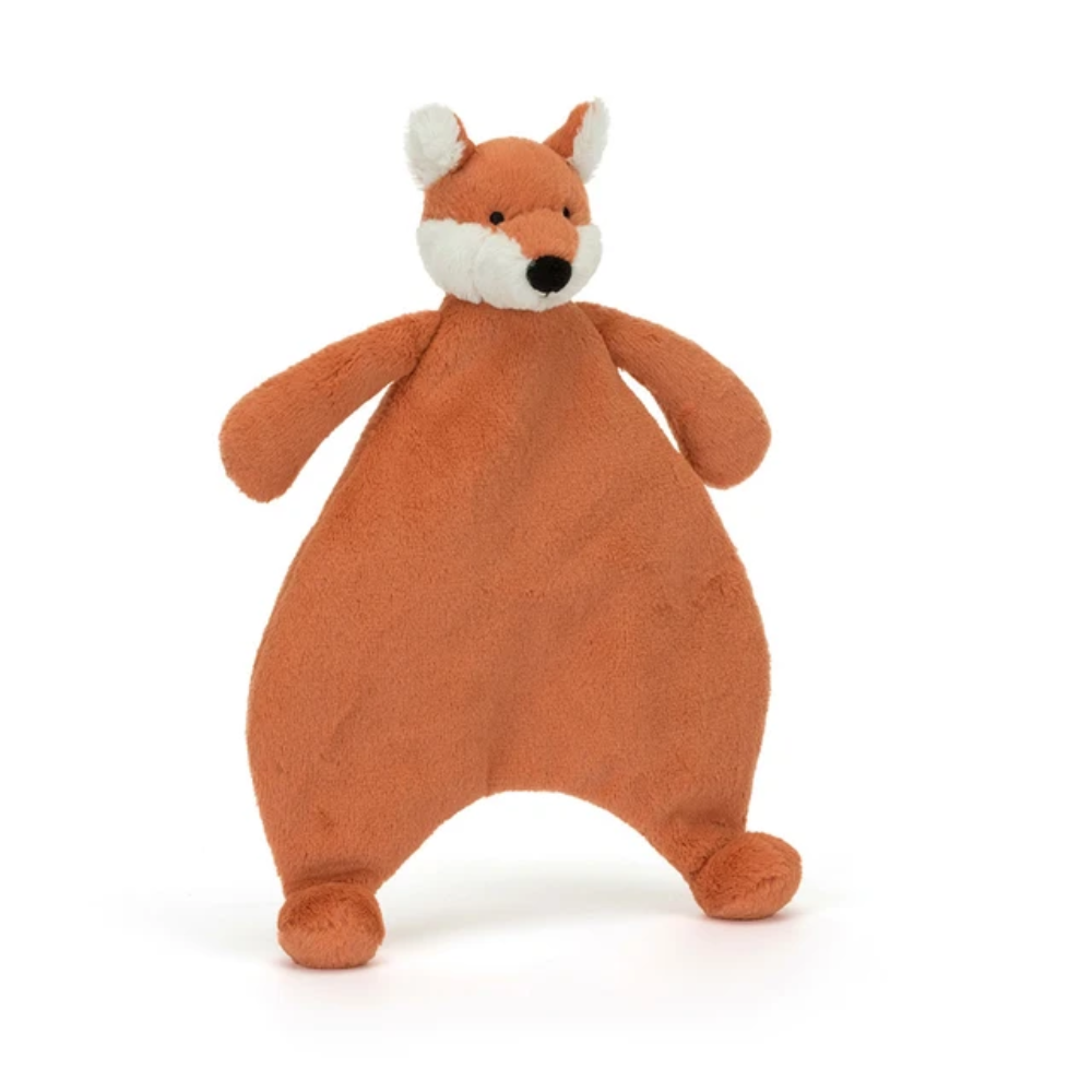 Doudou Renardeau Bashful orange roux