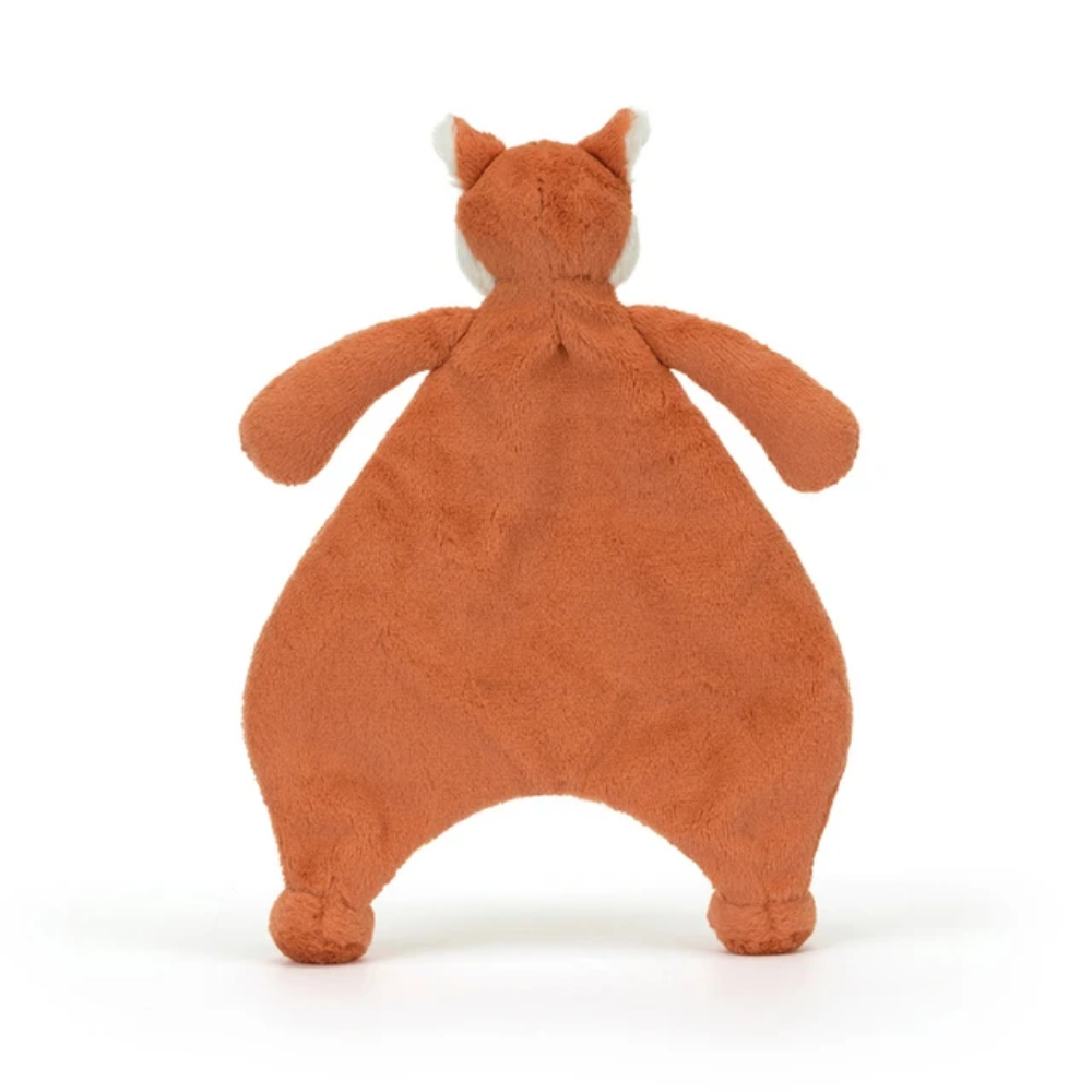 Doudou Renardeau Bashful orange roux – vue 2