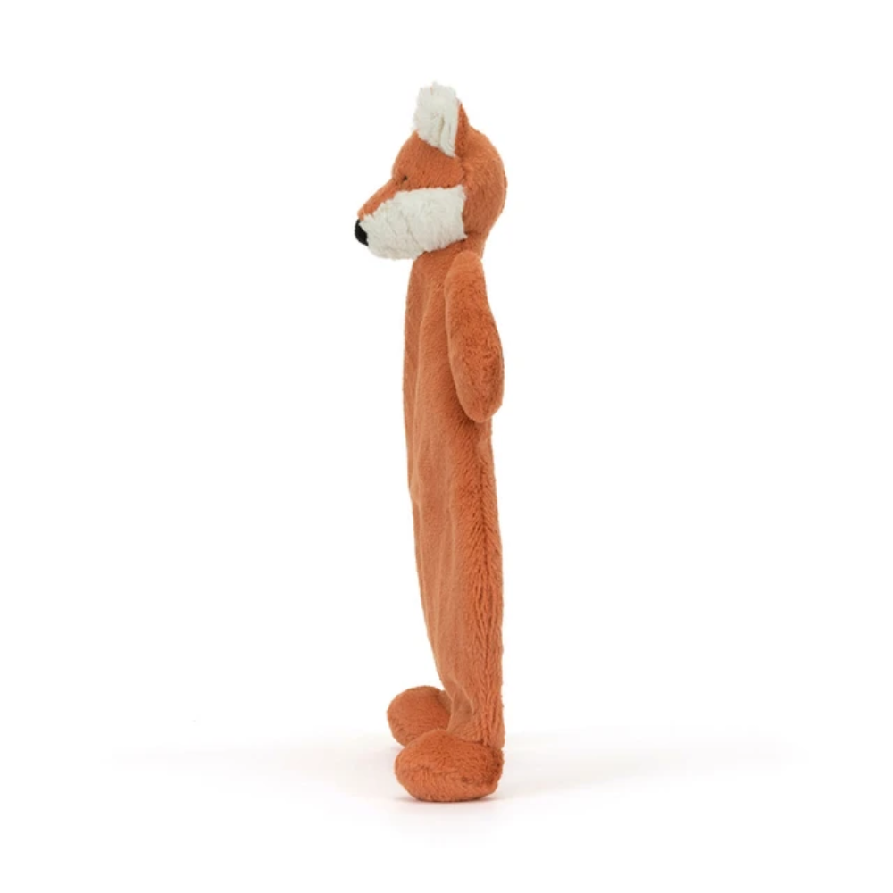Doudou Renardeau Bashful orange roux – vue 3